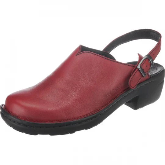 Foto van product JOSEF SEIBEL Clogs 'BETSY' bordeaux / zwart