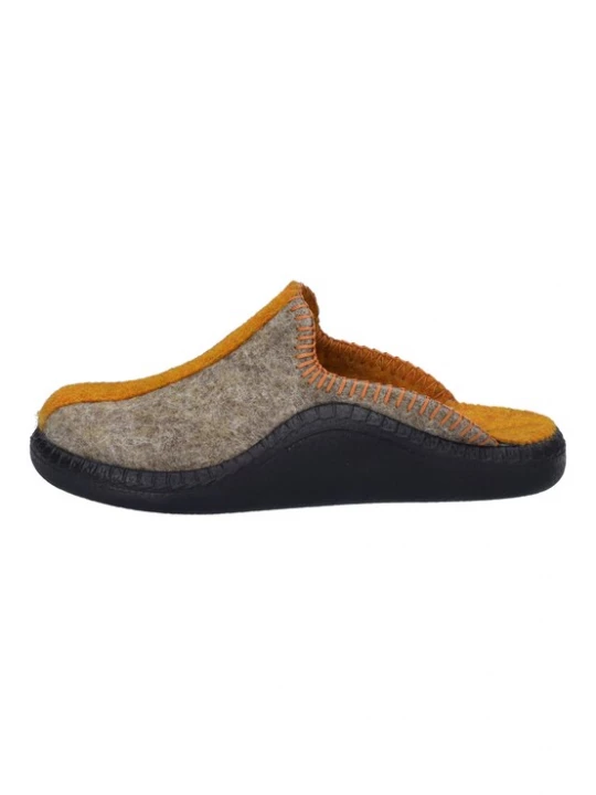 Foto van product JOSEF SEIBEL Huisschoenen 'Monaco 62' brokaat / lichtoranje