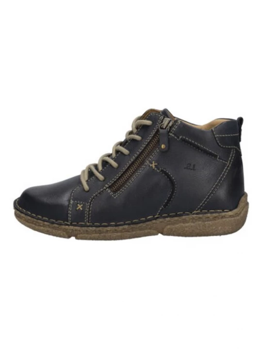 Foto van product JOSEF SEIBEL Enkellaarsjes blauw