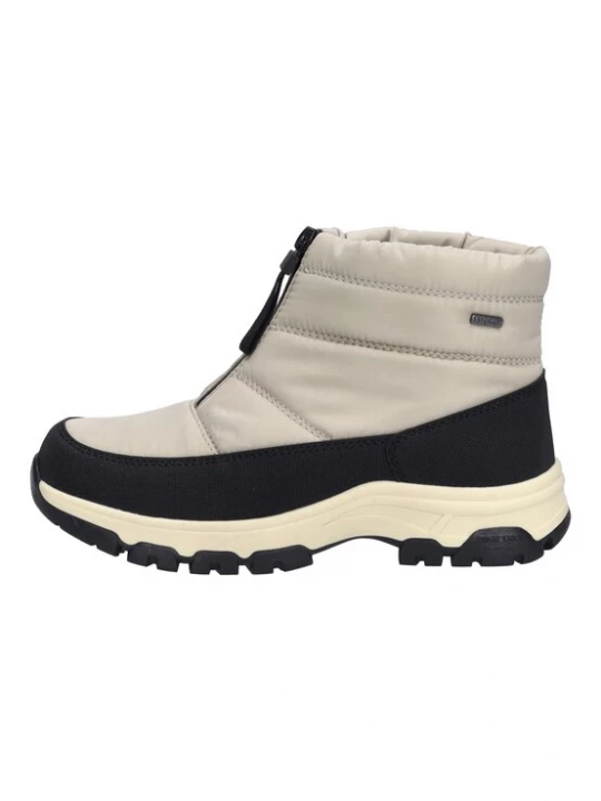 Foto van product JOSEF SEIBEL Enkellaarsjes 'Davos' zwart / offwhite