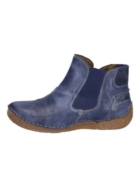 Foto van product JOSEF SEIBEL Enkellaarsjes 'Fergey 63' blauw