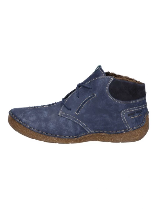 Foto van product JOSEF SEIBEL Enkellaarsjes 'FERGEY 65' blauw
