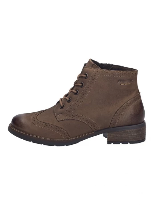 Foto van product JOSEF SEIBEL Enkellaarsjes 'Kate 11' bruin