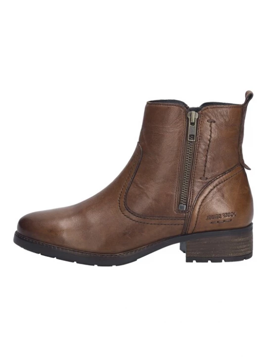 Foto van product JOSEF SEIBEL Enkellaarsjes 'Kate 20' bruin