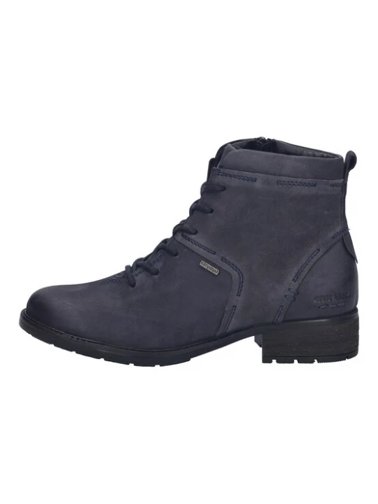 Foto van product JOSEF SEIBEL Enkellaarsjes 'KATE 52' blauw