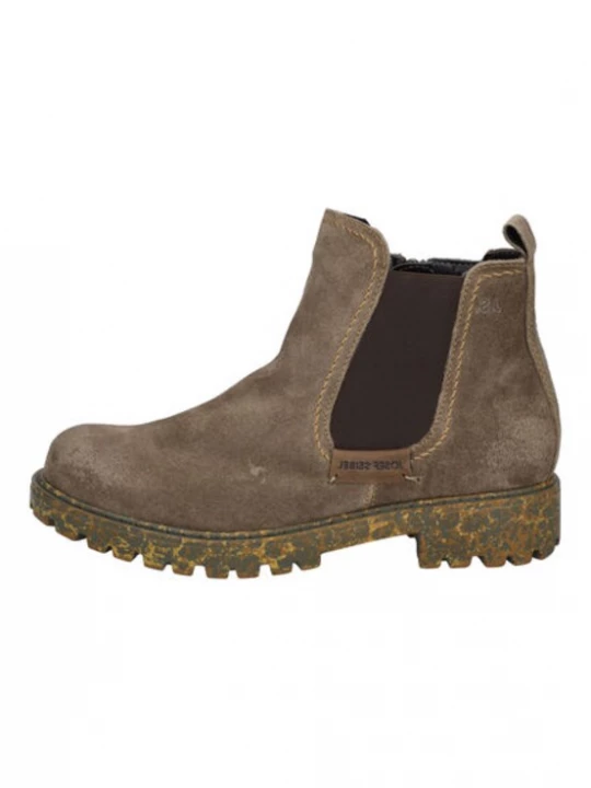 Foto van product JOSEF SEIBEL Enkellaarsjes 'MARTA 03' beige