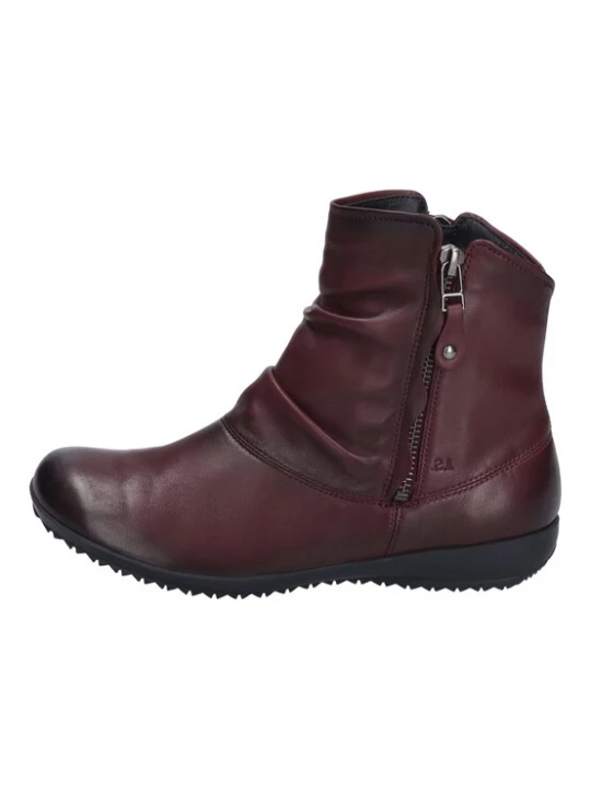 Foto van product JOSEF SEIBEL Enkellaarsjes 'Naly 24' bordeaux
