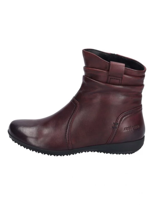 Foto van product JOSEF SEIBEL Enkellaarsjes 'Naly 63' rood