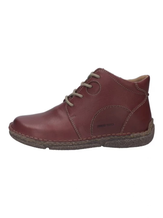 Foto van product JOSEF SEIBEL Enkellaarsjes 'NEELE 46' rood