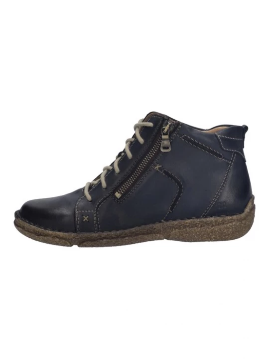 Foto van product JOSEF SEIBEL Enkellaarsjes 'Neele 71' blauw