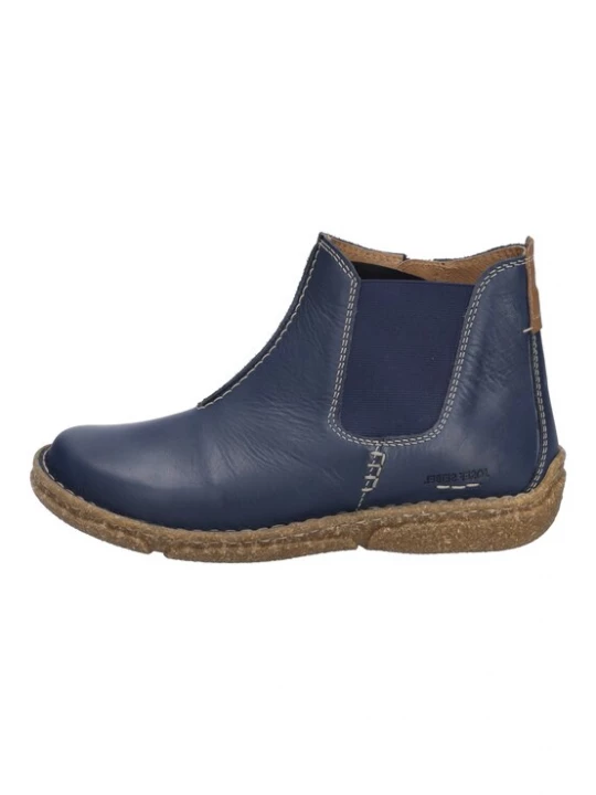 Foto van product JOSEF SEIBEL Enkellaarsjes 'Neele' blauw