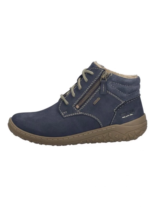Foto van product JOSEF SEIBEL Enkellaarsjes 'Ruby 54' blauw