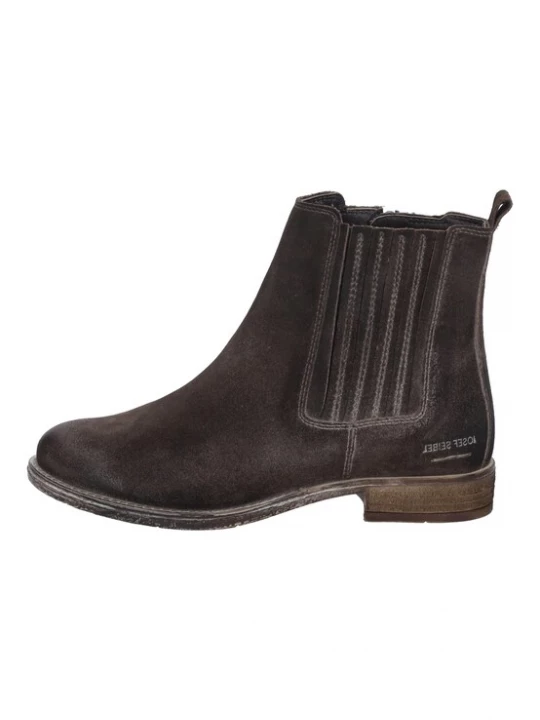 Foto van product JOSEF SEIBEL Enkellaarsjes 'Sienna 02' bruin