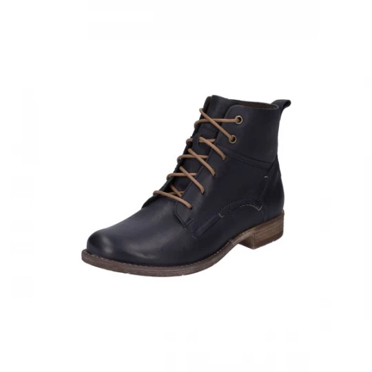 Foto van product JOSEF SEIBEL Enkellaarsjes 'Sienna' navy