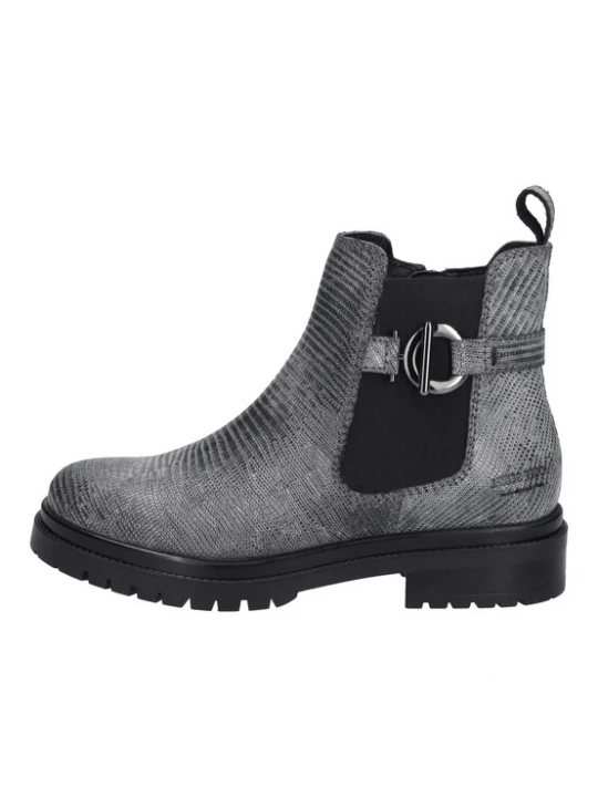 Foto van product JOSEF SEIBEL Enkellaarsjes 'Stacey 04' grijs / zwart gemêleerd