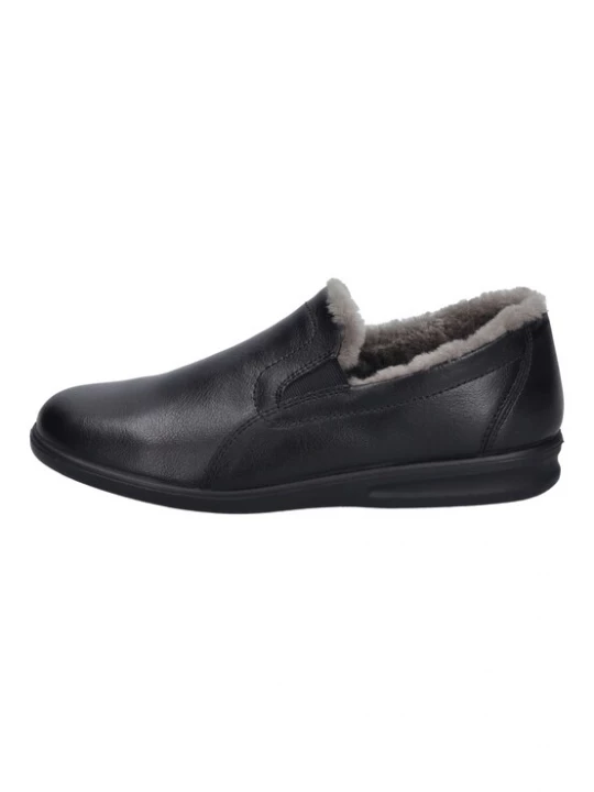 Foto van product JOSEF SEIBEL Huisschoen 'Belfort' zwart