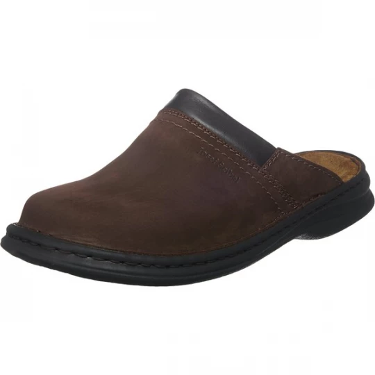 Foto van product JOSEF SEIBEL Huisschoen 'Max' bruin / zwart