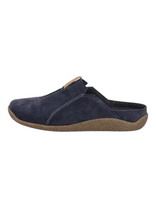 Foto van product JOSEF SEIBEL Huisschoen 'Vince' blauw