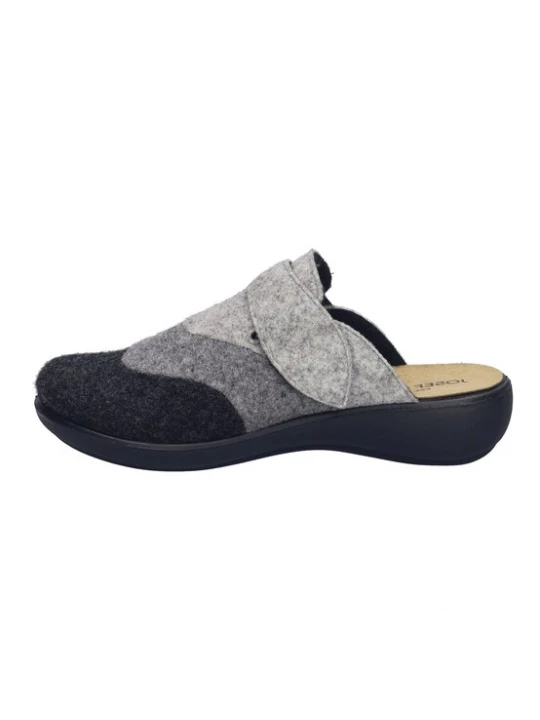 Foto van product JOSEF SEIBEL Huisschoenen 'Korsika 308' lichtblauw / grijs