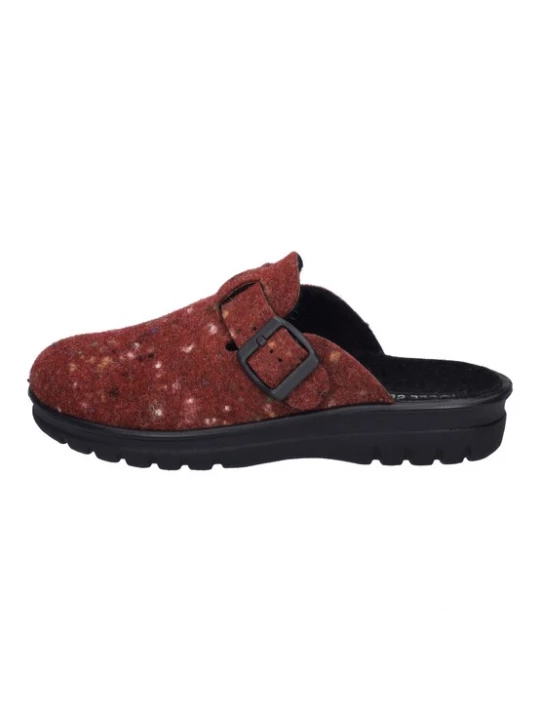 Foto van product JOSEF SEIBEL Huisschoenen 'Metz' rood gemêleerd