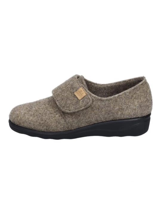 Foto van product JOSEF SEIBEL Huisschoenen 'Nice 09' bruin gemêleerd
