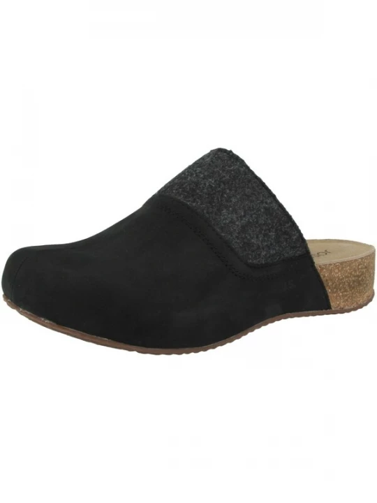 Foto van product JOSEF SEIBEL Huisschoenen 'Tonga 68' zwart / zwart gemêleerd