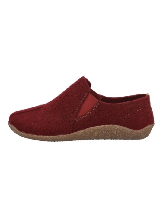 Foto van product JOSEF SEIBEL Huisschoenen 'Vinny 05' bordeaux