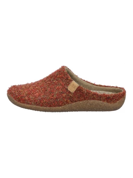 Foto van product JOSEF SEIBEL Huisschoenen 'Vinny' rood