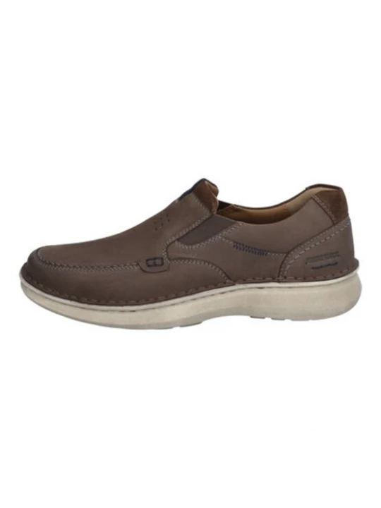 Foto van product JOSEF SEIBEL Instappers 'ALAN 01' chocoladebruin