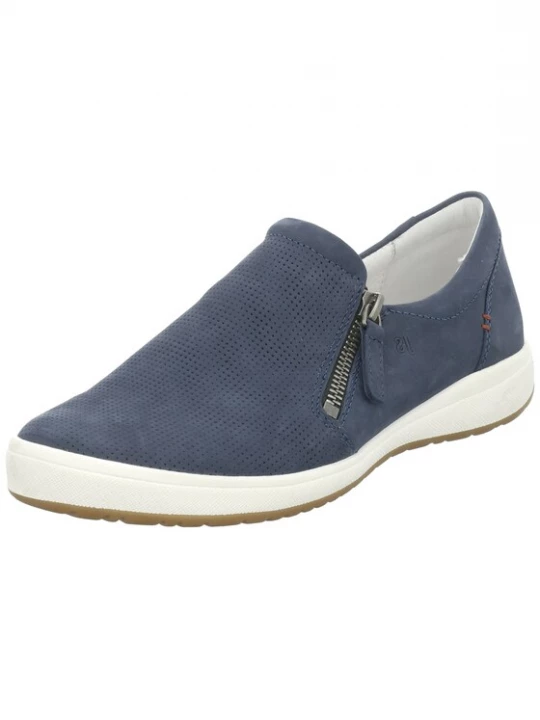 Foto van product JOSEF SEIBEL Instappers 'Caren' duifblauw