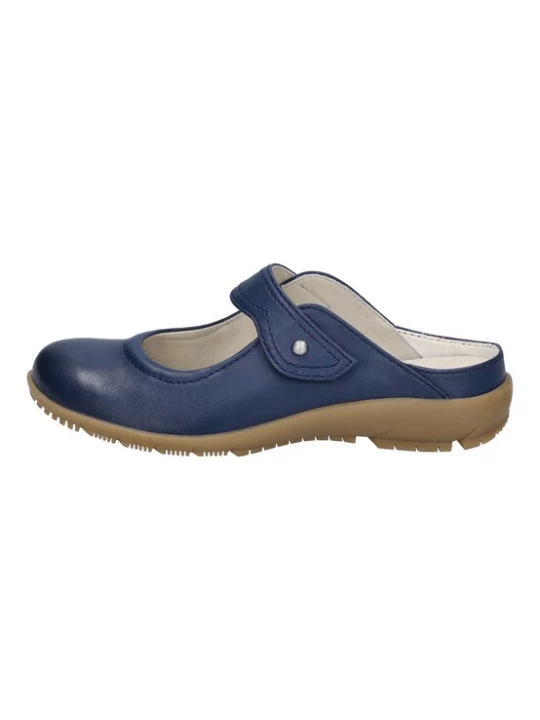 Foto van product JOSEF SEIBEL Instappers 'Charlotte 04' blauw / bruin
