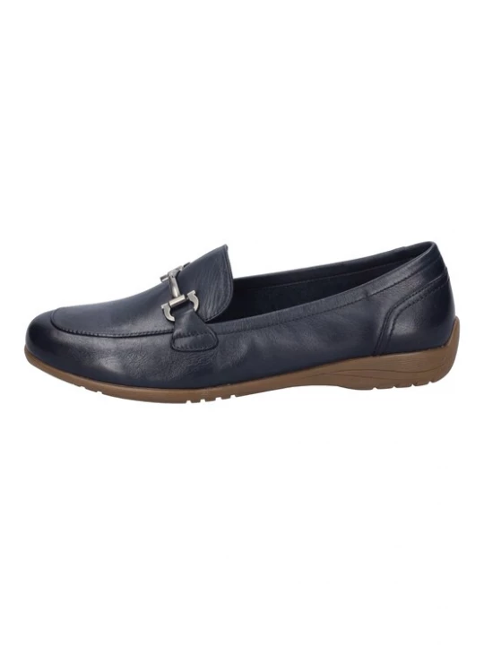 Foto van product JOSEF SEIBEL Instappers 'Fenja' navy