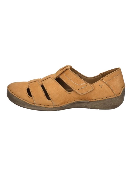 Foto van product JOSEF SEIBEL Instappers 'Fergey 59' camel / chamois