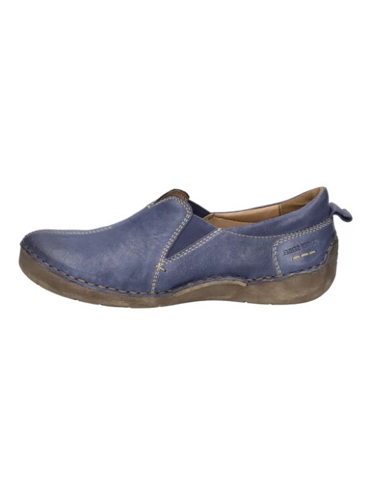 Foto van product JOSEF SEIBEL Instappers ' Fergey 70' blauw