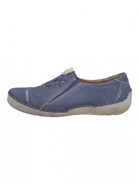 Foto van product JOSEF SEIBEL Instappers 'FERGEY ' blauw