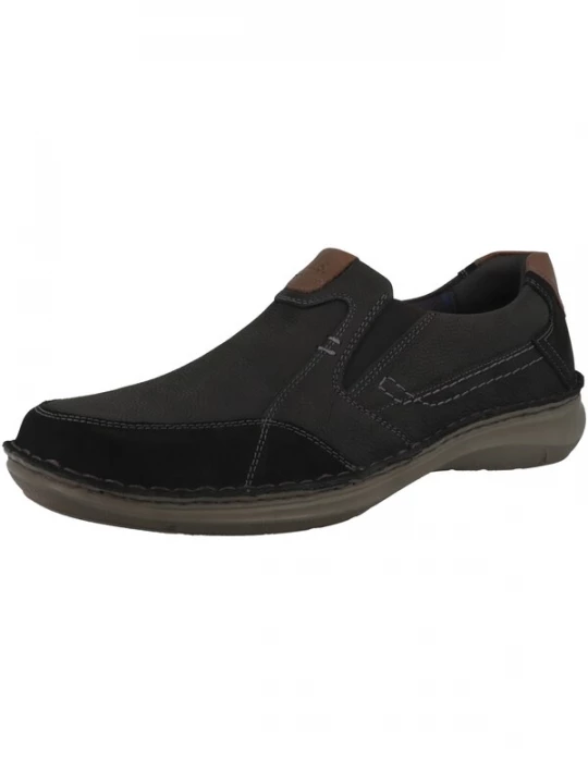 Foto van product JOSEF SEIBEL Instappers 'New Anvers 01' bruin / zwart
