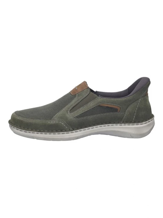 Foto van product JOSEF SEIBEL Instappers 'New Anvers 25' groen