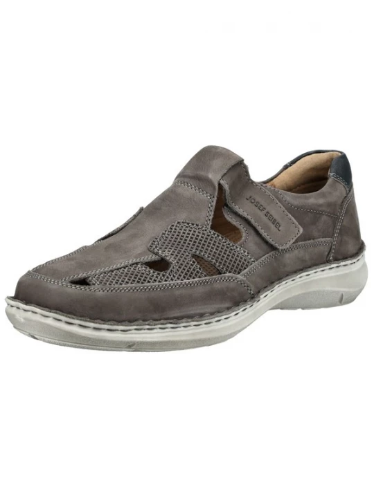 Foto van product JOSEF SEIBEL Instappers 'New Anvers 81' donkergrijs