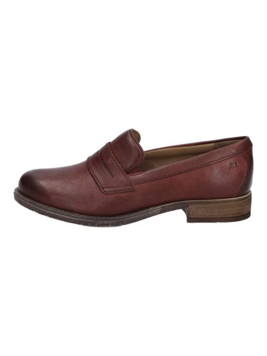 Foto van product JOSEF SEIBEL Instappers 'Sienna 96' rood