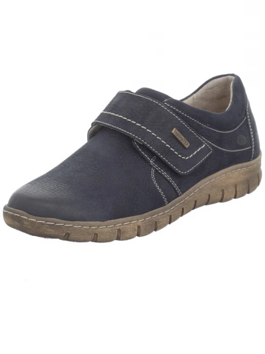 Foto van product JOSEF SEIBEL Instappers 'Steffi' donkerblauw