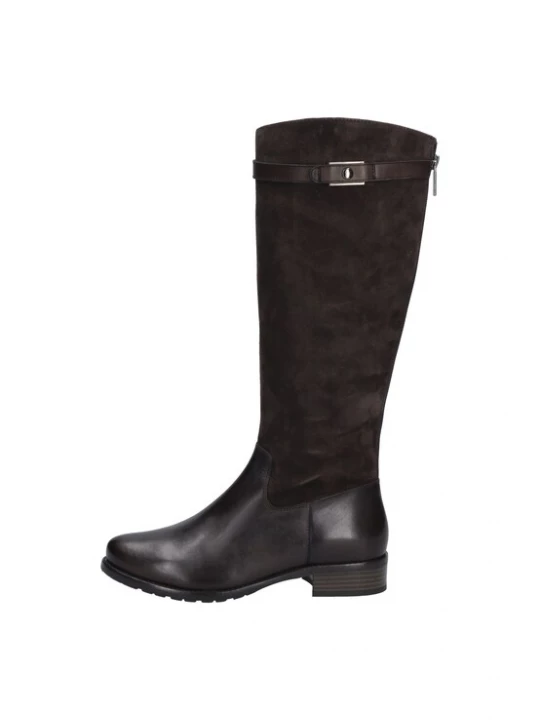 Foto van product JOSEF SEIBEL Laarzen 'Chiara' chocoladebruin / zwart