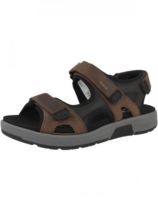Foto van product JOSEF SEIBEL Sandalen 'Emeric 06' chocoladebruin / zwart