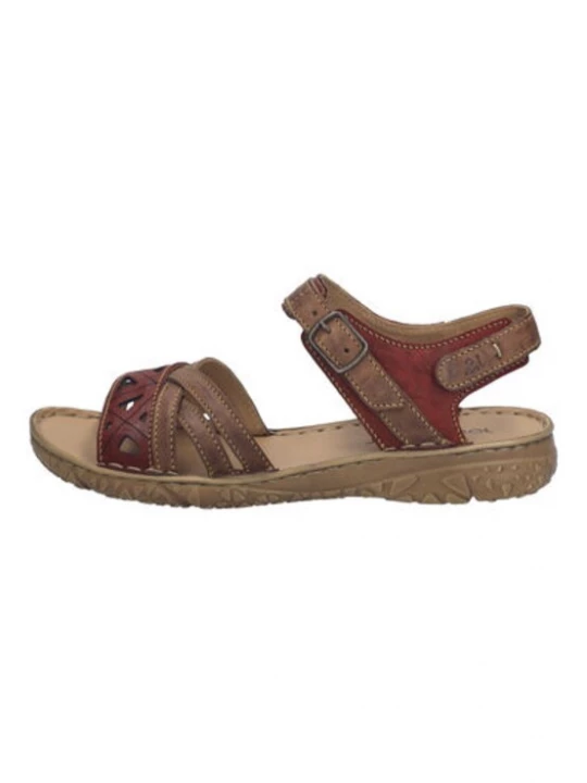Foto van product JOSEF SEIBEL Sandalen met riem 'IVY 08' rood