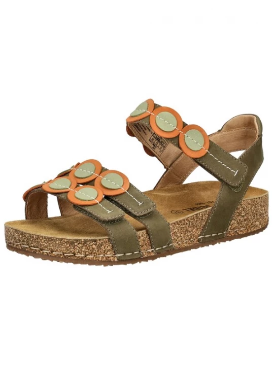 Foto van product JOSEF SEIBEL Sandalen met riem olijfgroen