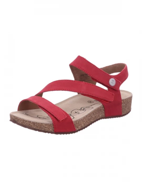 Foto van product JOSEF SEIBEL Sandalen met riem 'Tonga 25' rood