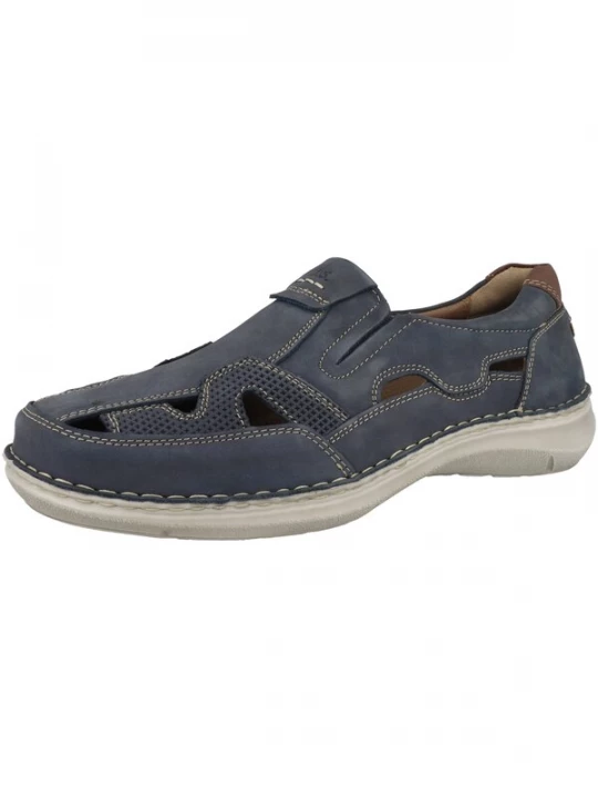 Foto van product JOSEF SEIBEL Sandalen 'New Anvers 77' marine / donkerbruin