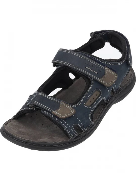 Foto van product JOSEF SEIBEL Sandalen 'Vincent' donkerblauw / bruin