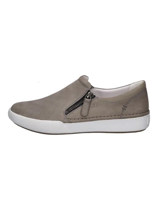 Foto van product JOSEF SEIBEL Slip-on ' Claire ' grijs / wit