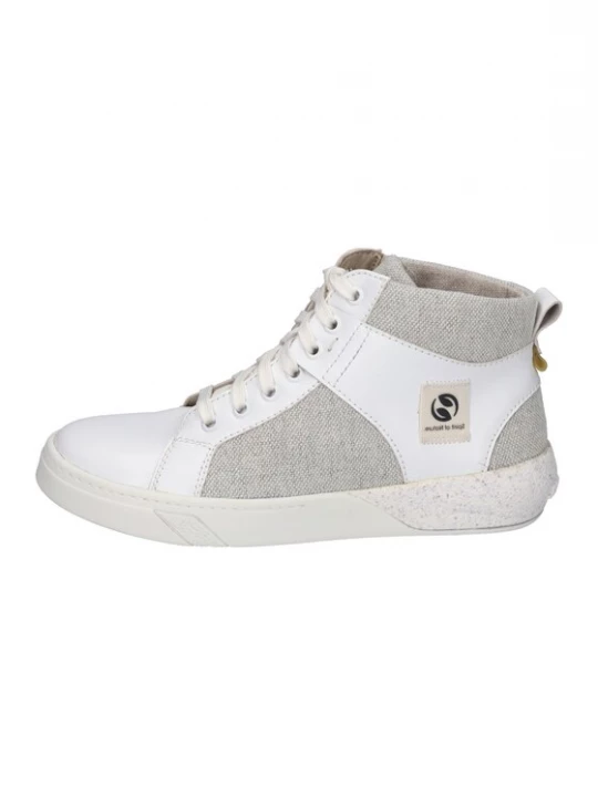 Foto van product JOSEF SEIBEL Sneakers hoog 'Wilma 01' grijs gemêleerd / wit