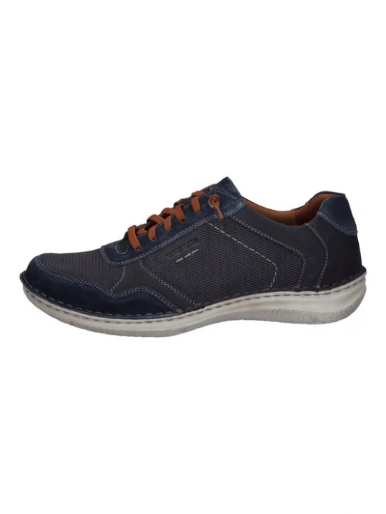 Foto van product JOSEF SEIBEL Sportieve veterschoen 'Anvers 97' blauw / navy / grijs
